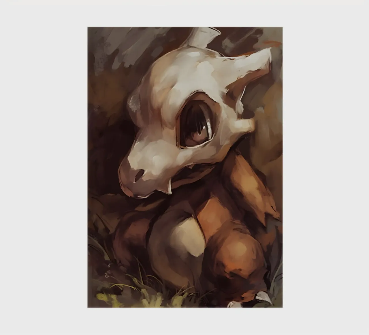 Cubone notebook by CreativeStudio