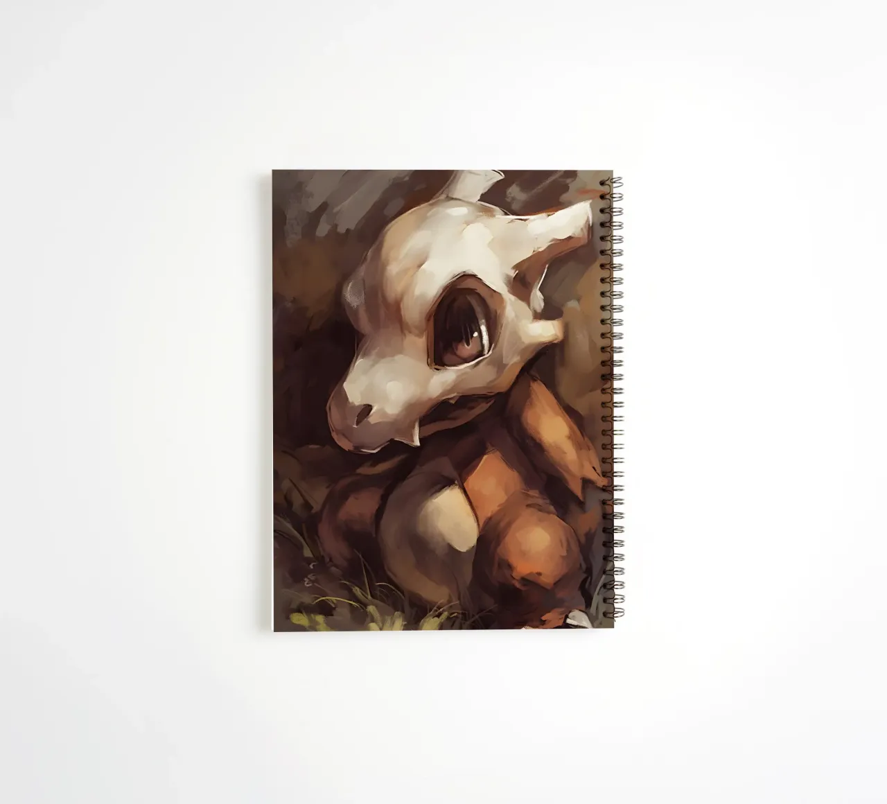 Cubone spiral notebook by CreativeStudio