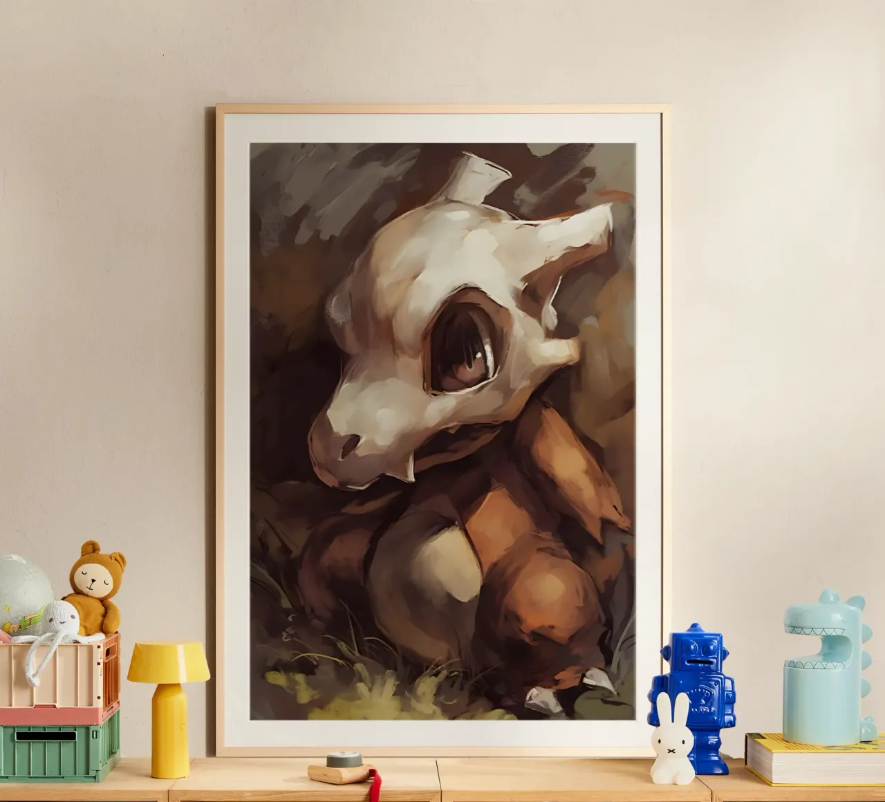 Cubone carta hahnemühle da CreativeStudio