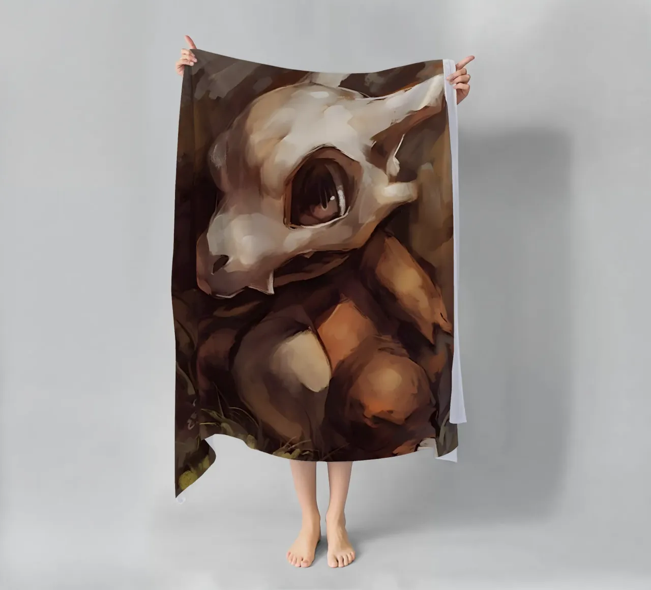 Cubone telo mare da CreativeStudio