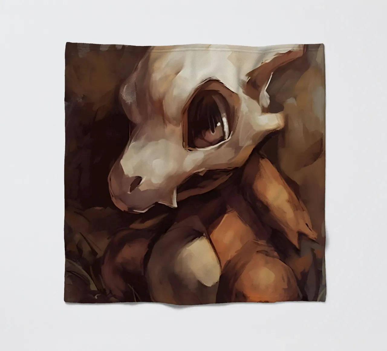 Cubone coperta in pile da CreativeStudio