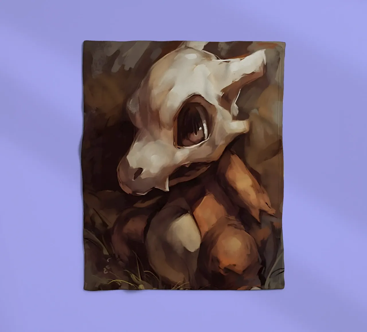 Cubone coperta in pile da CreativeStudio