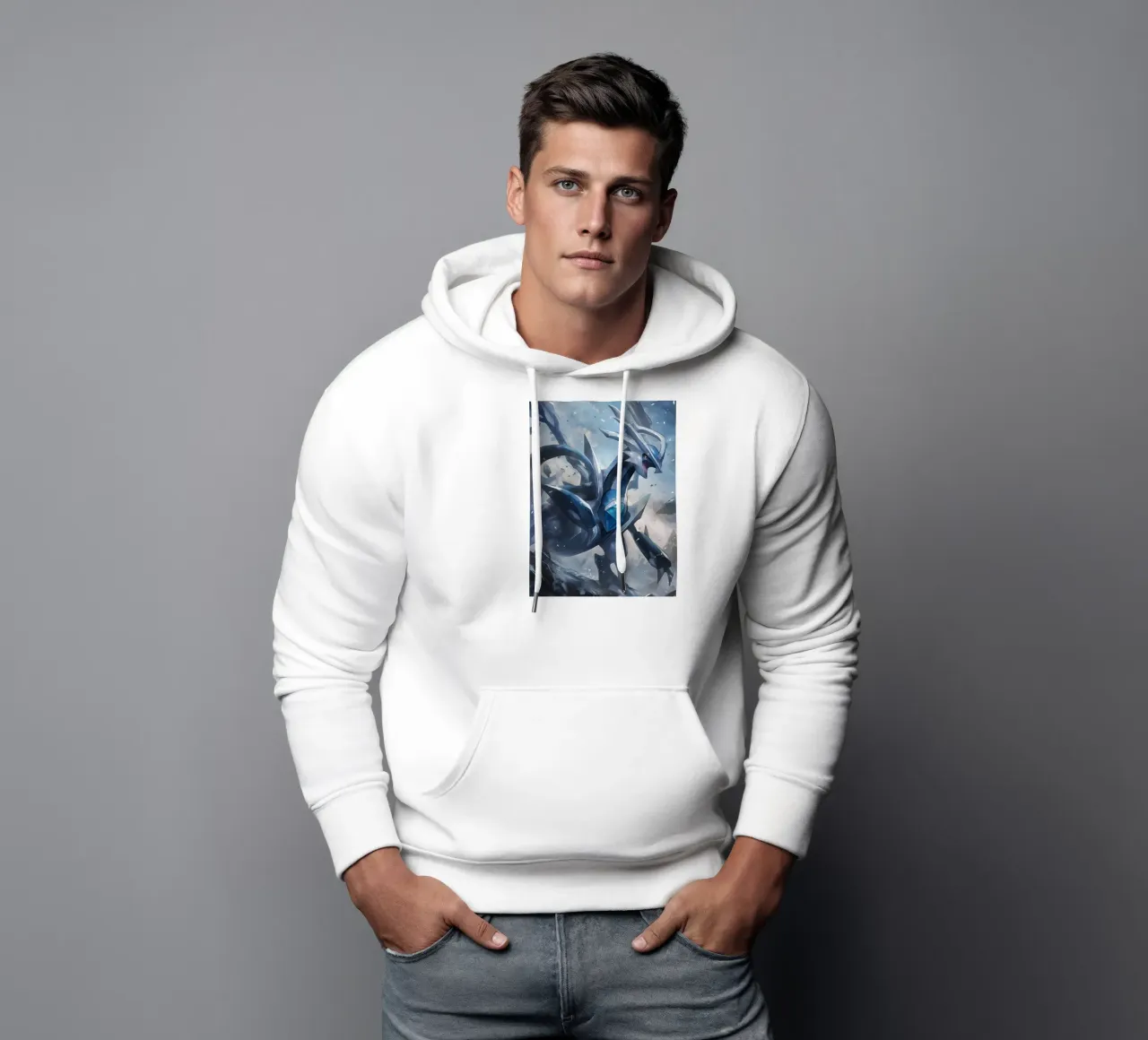 Dialga felpa con cappuccio da CreativeStudio