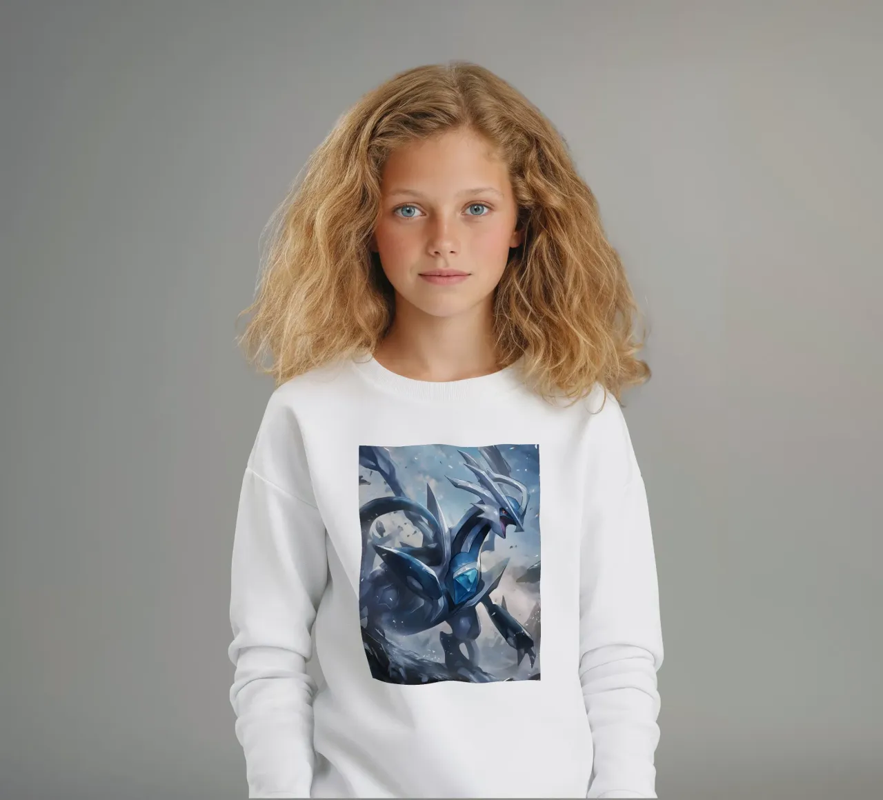 Dialga felpa bambino da CreativeStudio