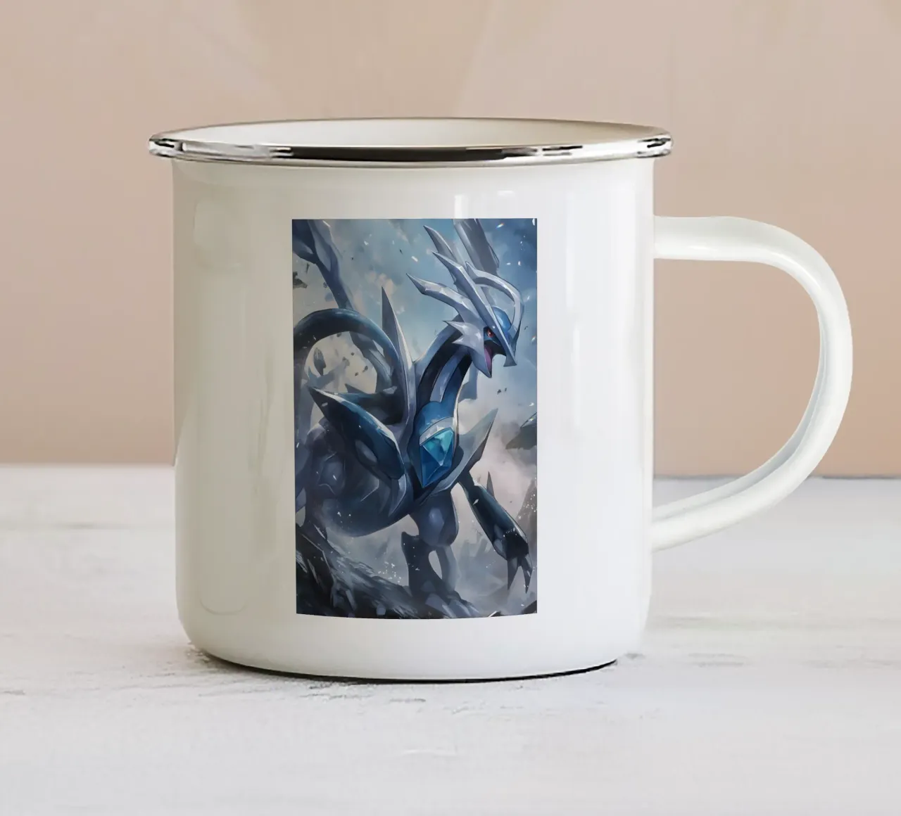 Dialga tazza in smalto da CreativeStudio