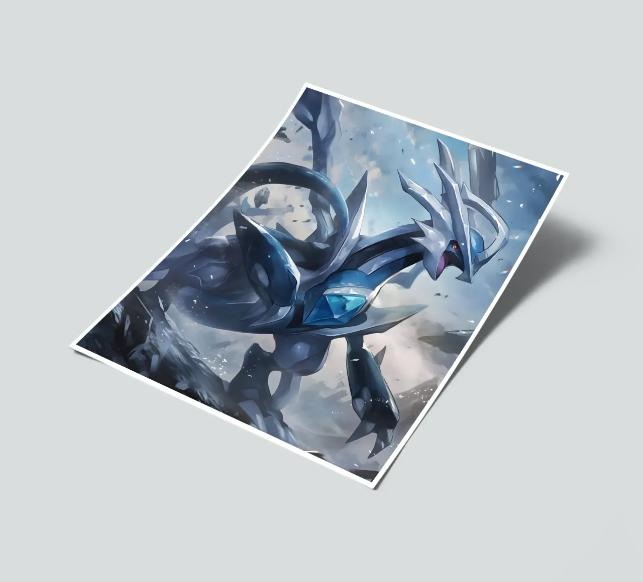 Dialga planche autocollant de CreativeStudio