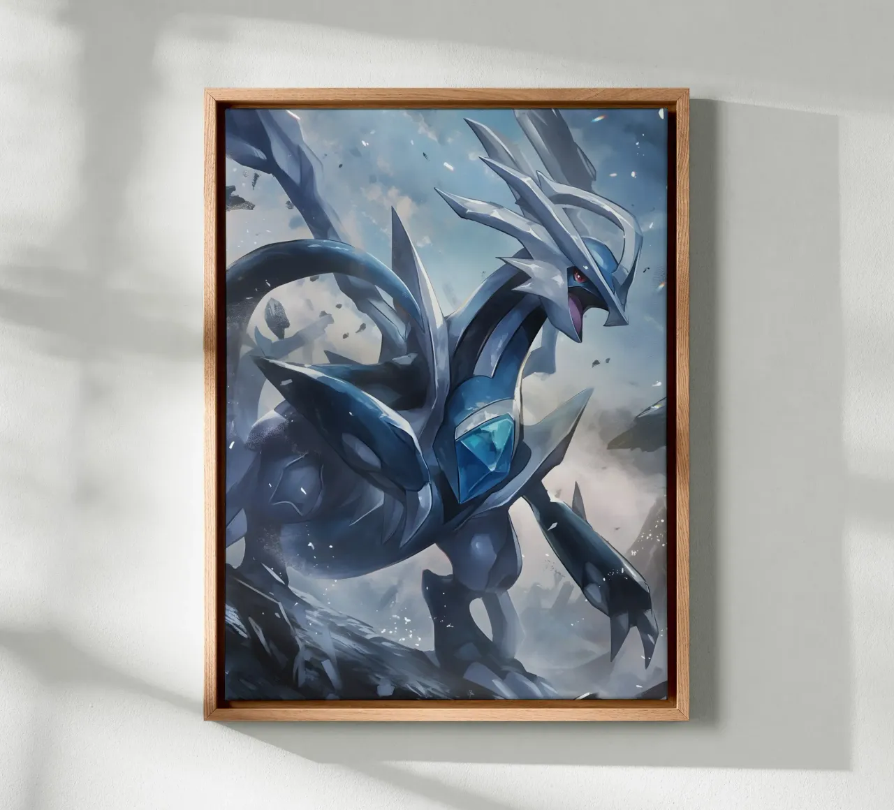 Dialga tela con Cornice a cassetta da CreativeStudio