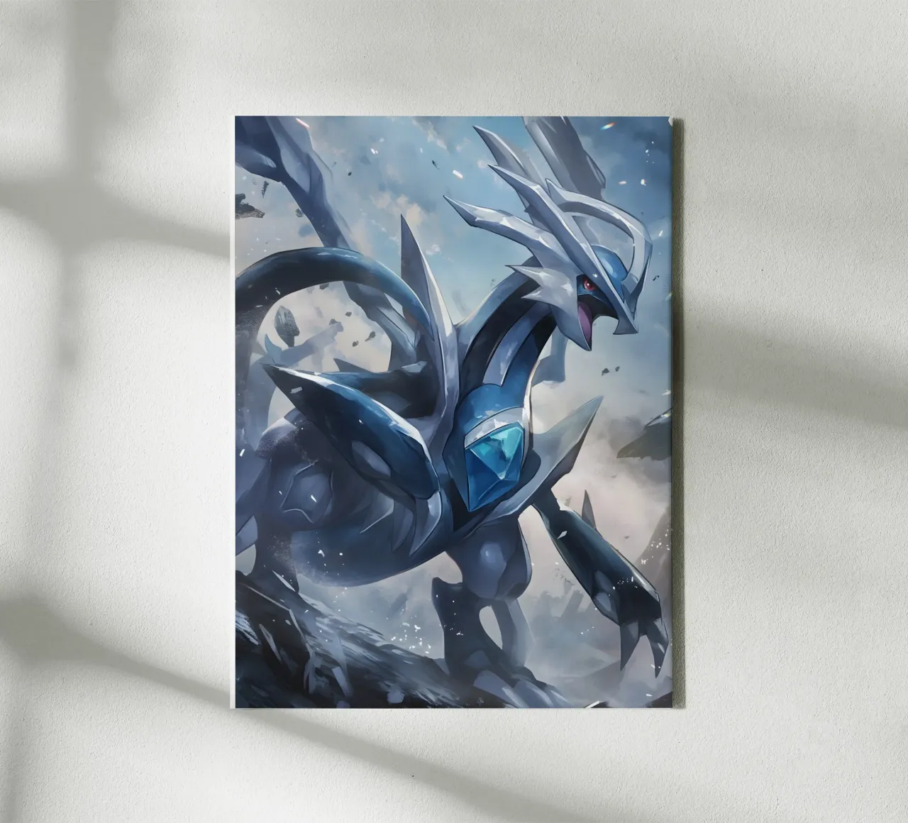 Dialga tela con Cornice a cassetta da CreativeStudio
