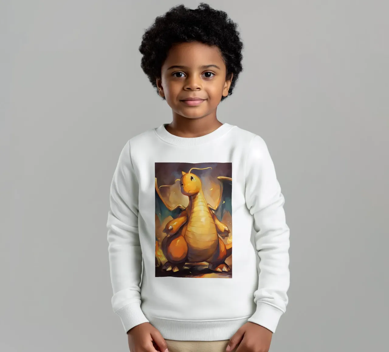 Dragonite felpa bambino da CreativeStudio