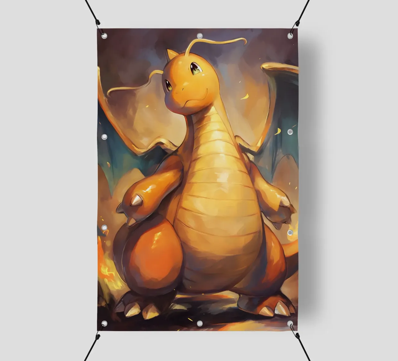 Dragonite telo in pvc da CreativeStudio