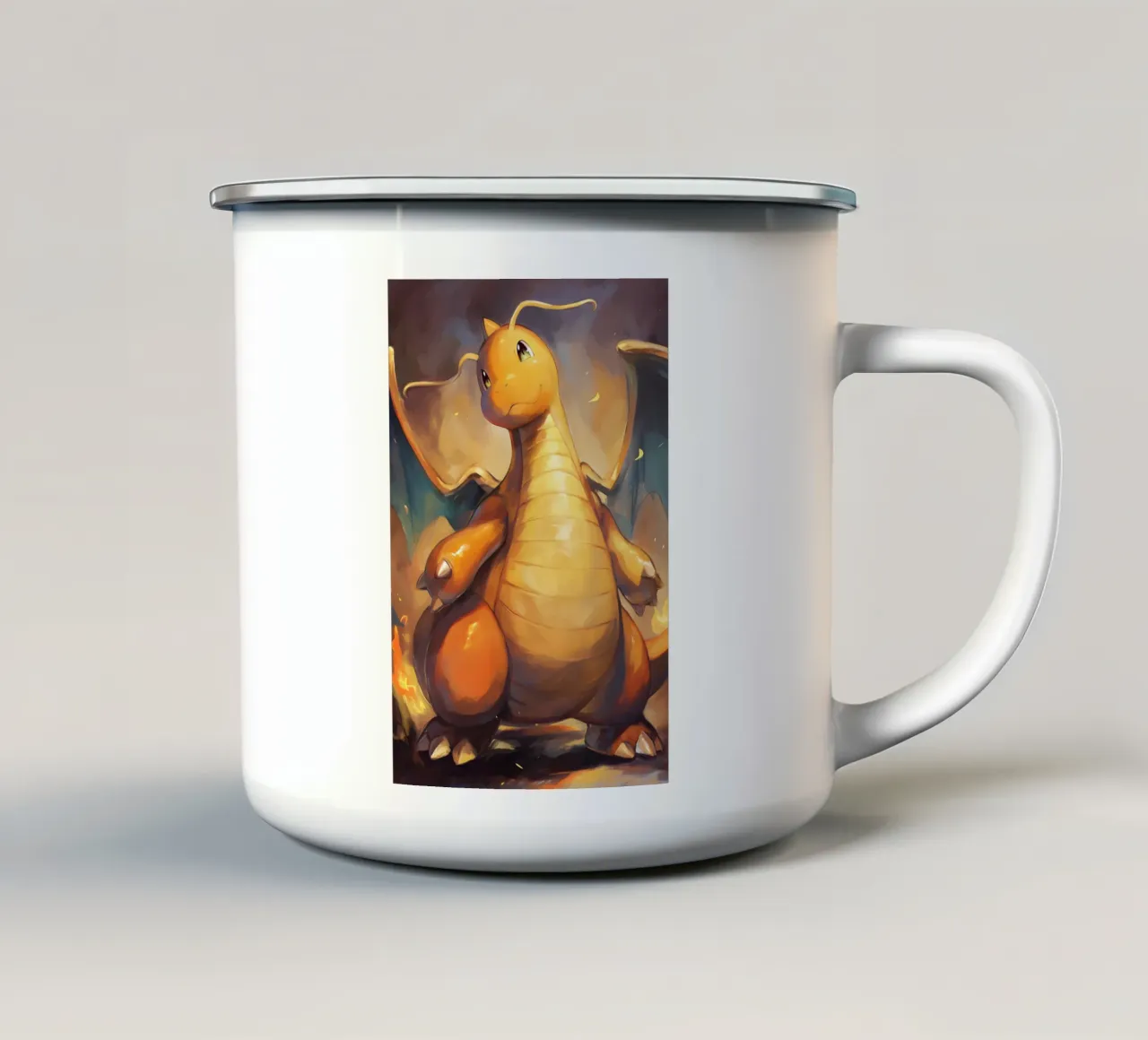 Dragonite tazza in smalto da CreativeStudio