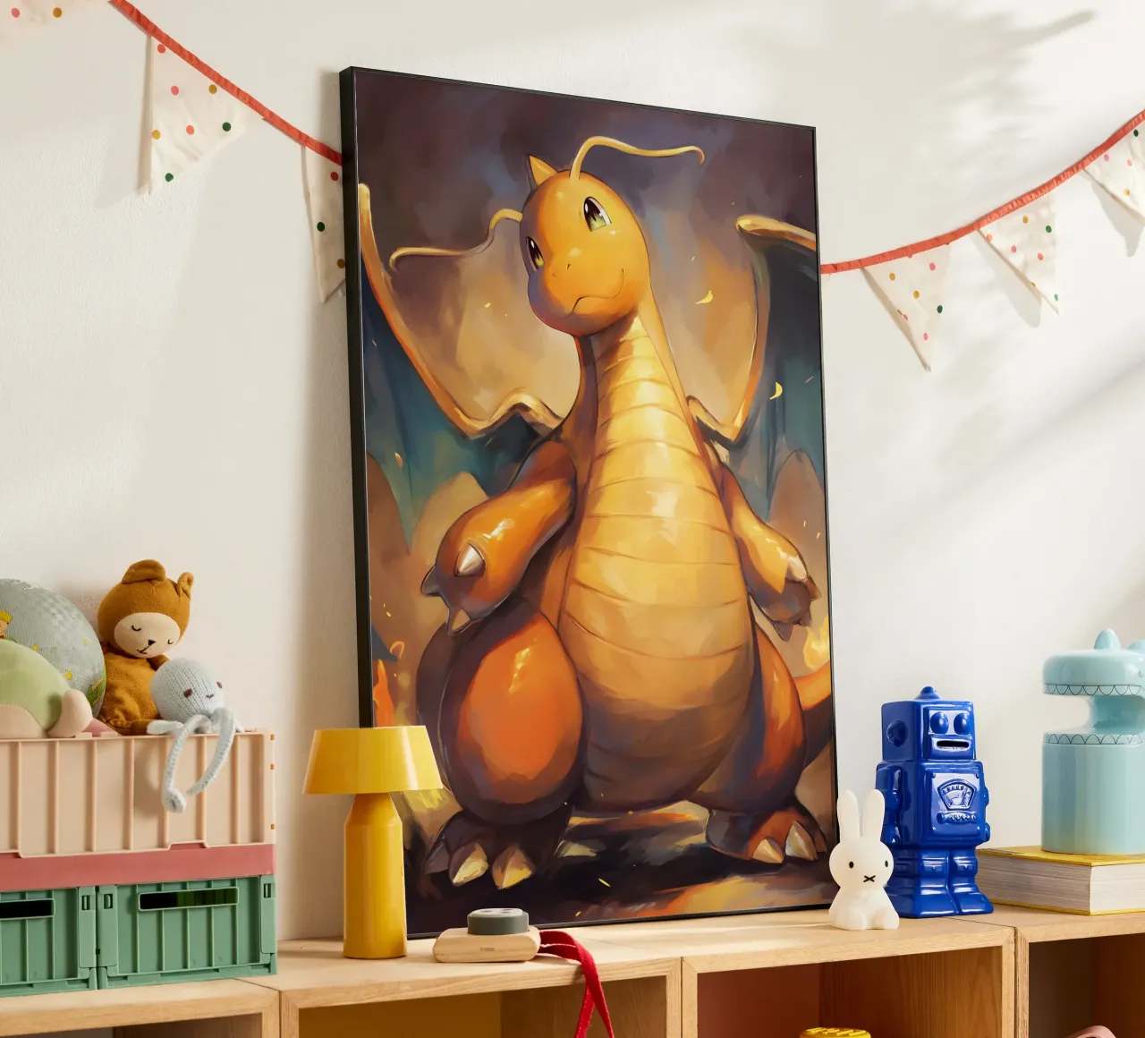 Dragonite alluminio dibond da CreativeStudio