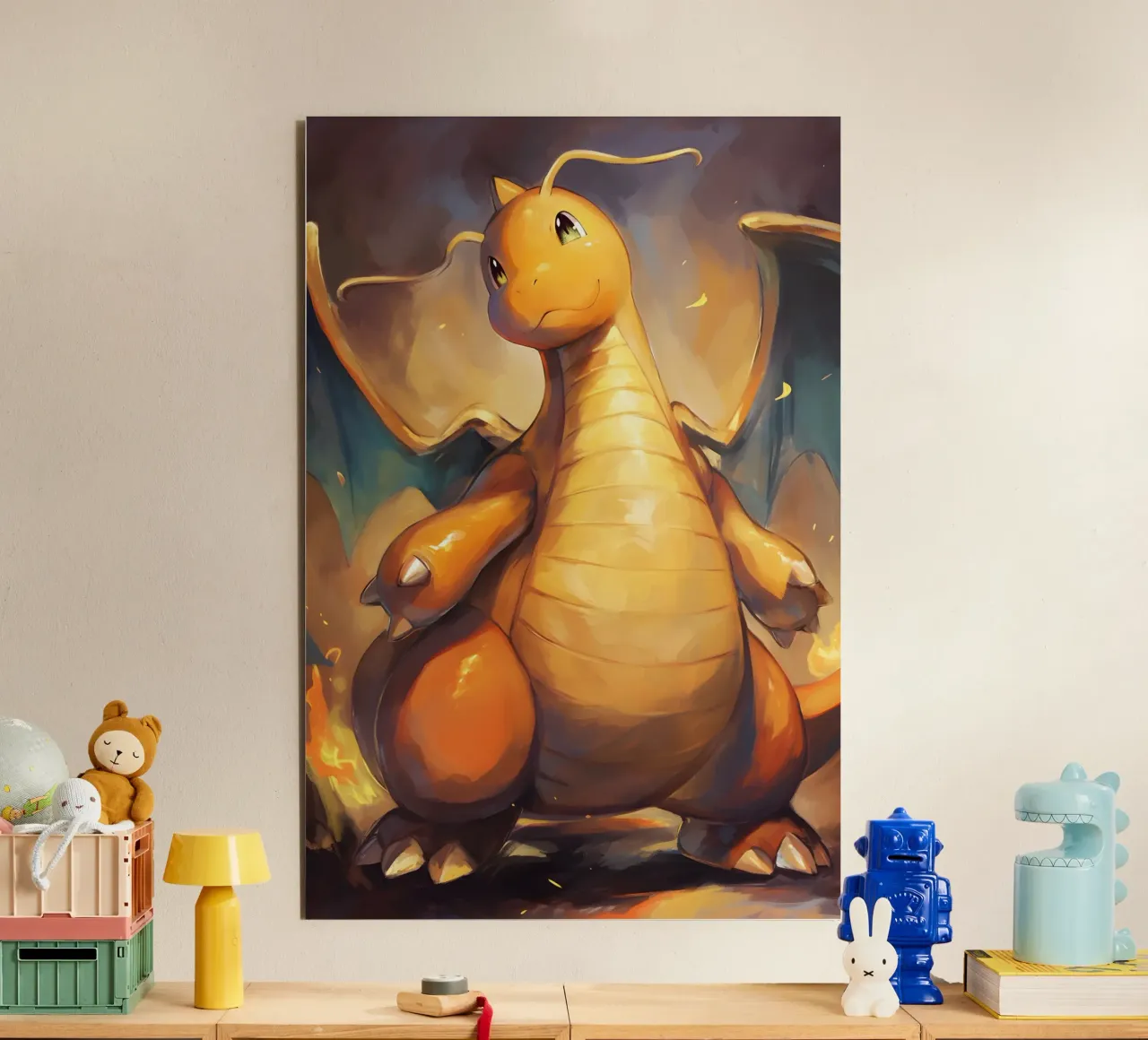Dragonite alluminio dibond da CreativeStudio