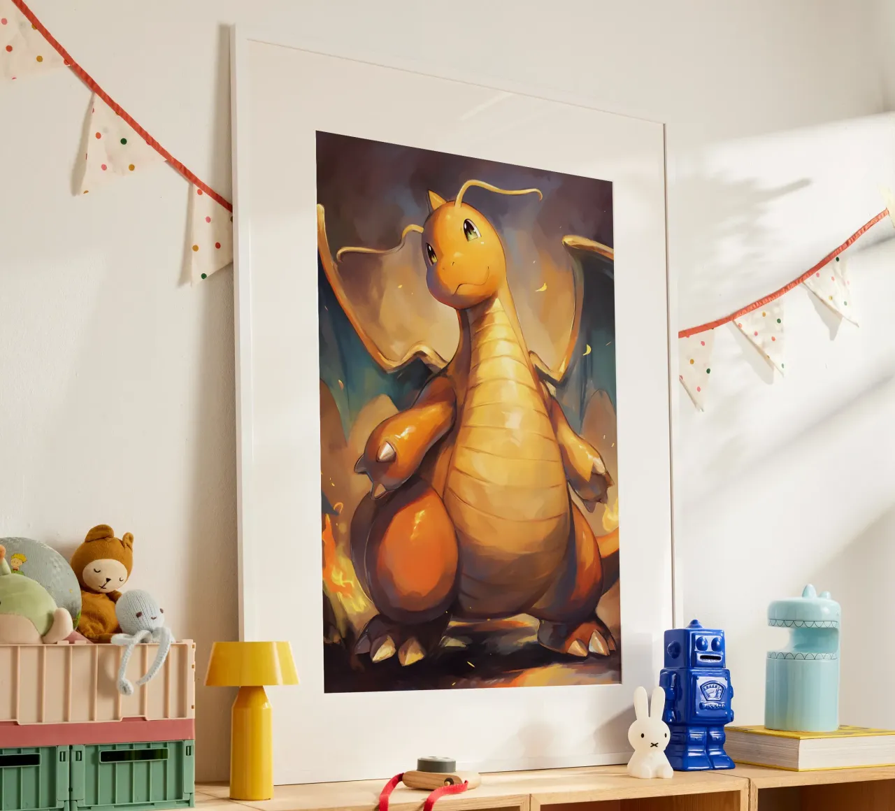 Dragonite carta hahnemühle da CreativeStudio