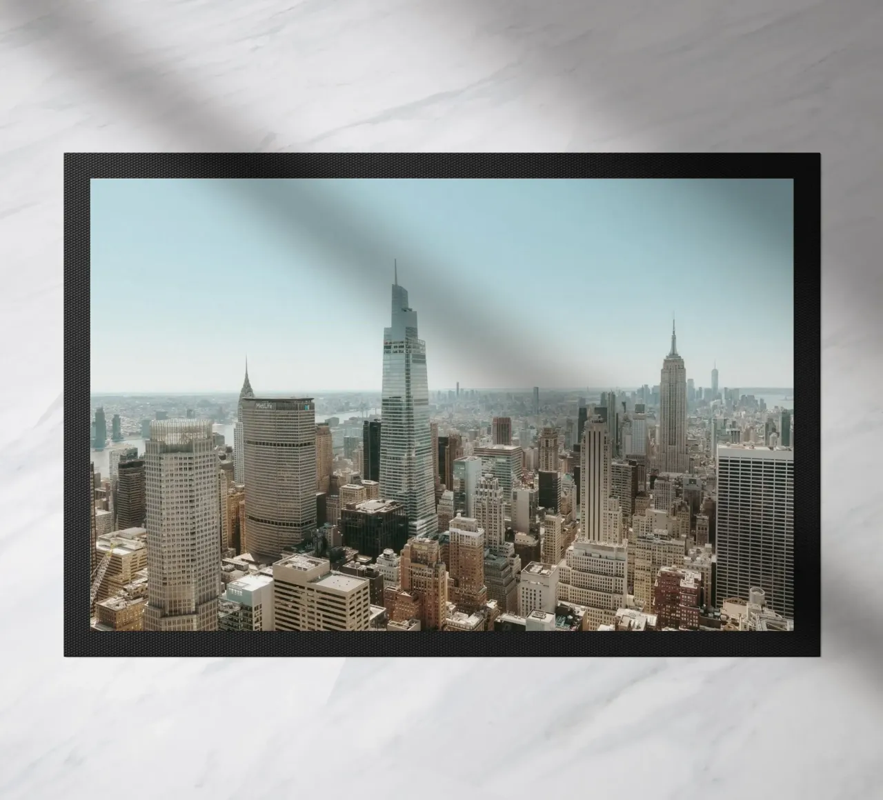 Manhattan Skyline View zerbino da thetraveller