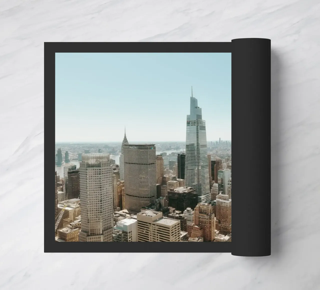 Manhattan Skyline View zerbino da thetraveller