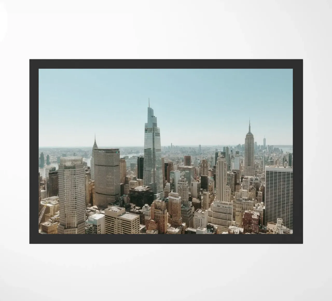 Manhattan Skyline View zerbino da thetraveller