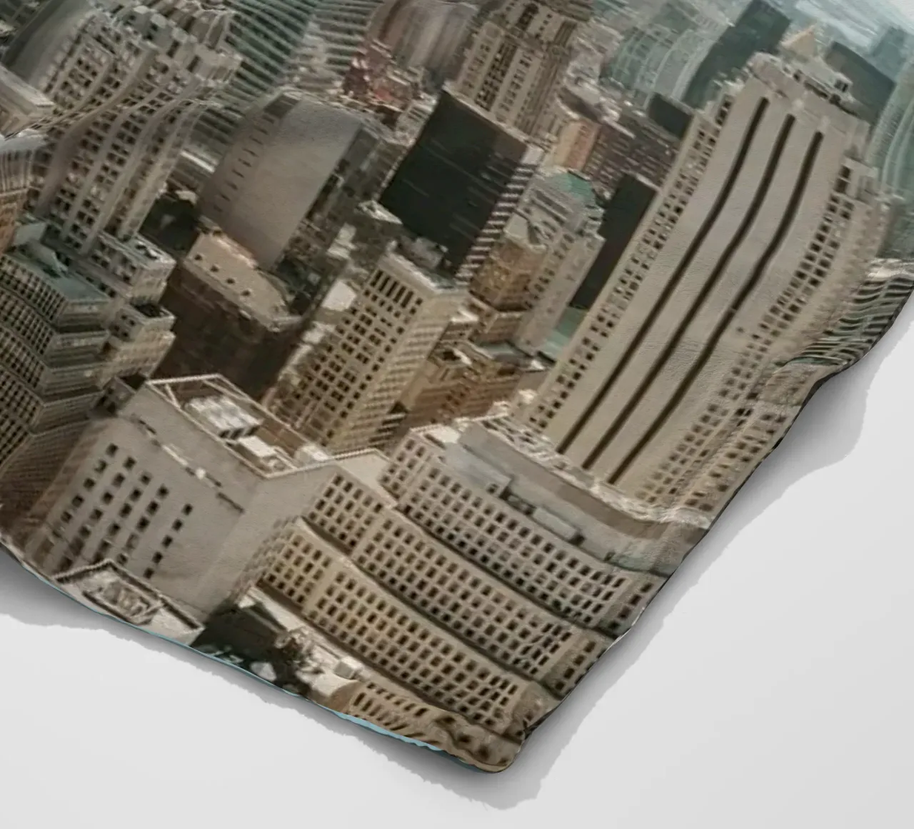 Manhattan Skyline View coperta in pile da thetraveller