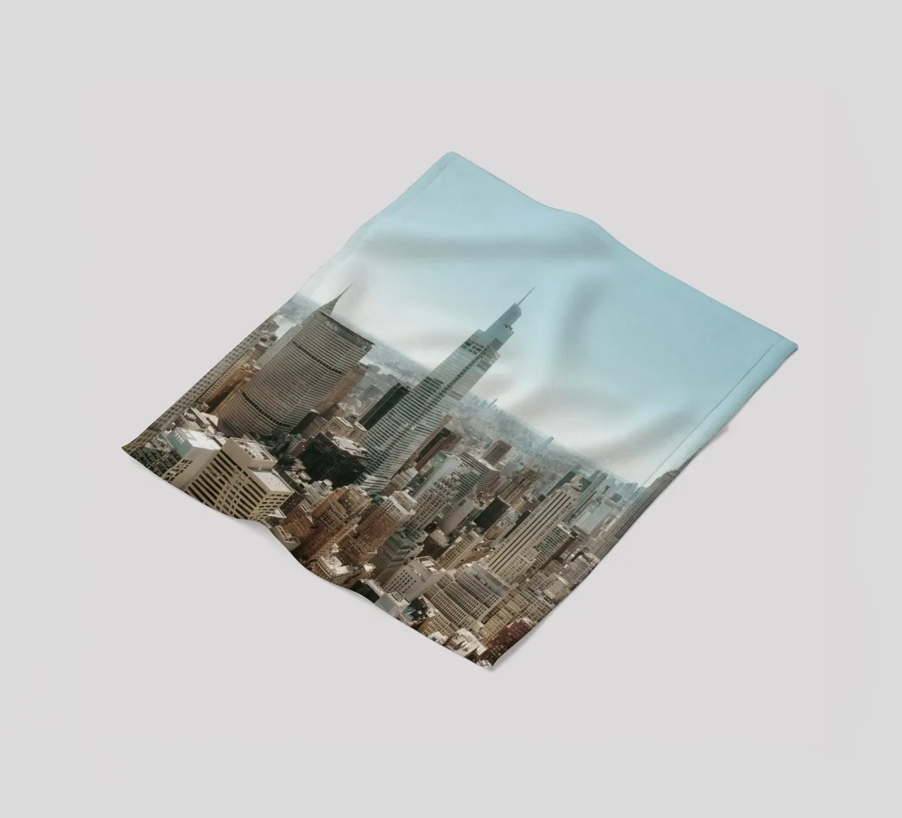 Manhattan Skyline View coperta in pile da thetraveller