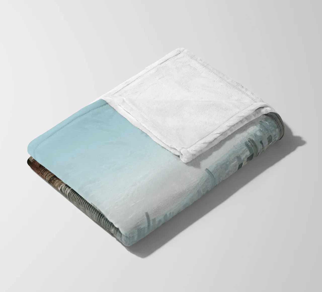 Manhattan Skyline View coperta in pile da thetraveller