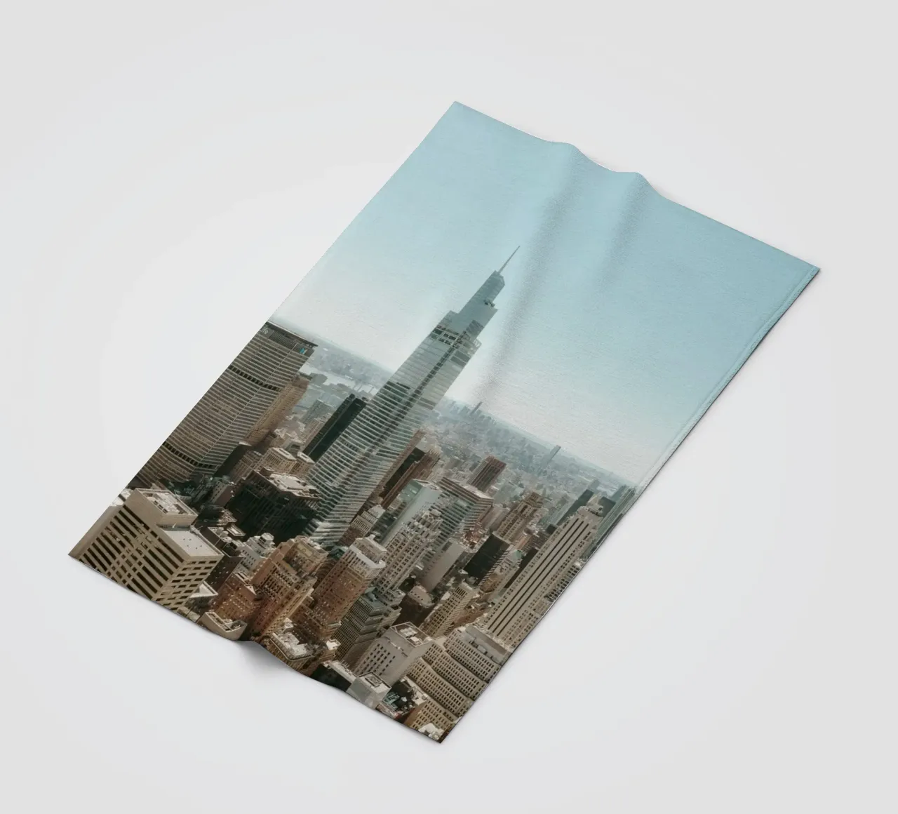 Manhattan Skyline View coperta in pile da thetraveller