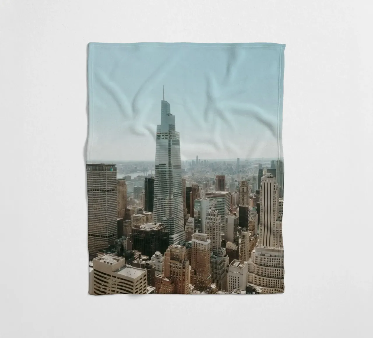 Manhattan Skyline View coperta in pile da thetraveller