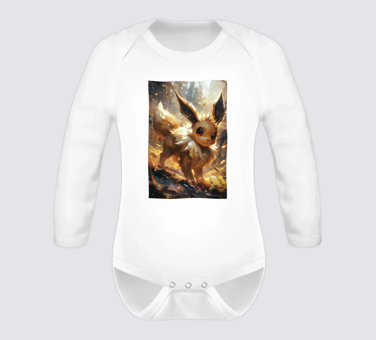 Eevee body neonato maniche lunghe da CreativeStudio