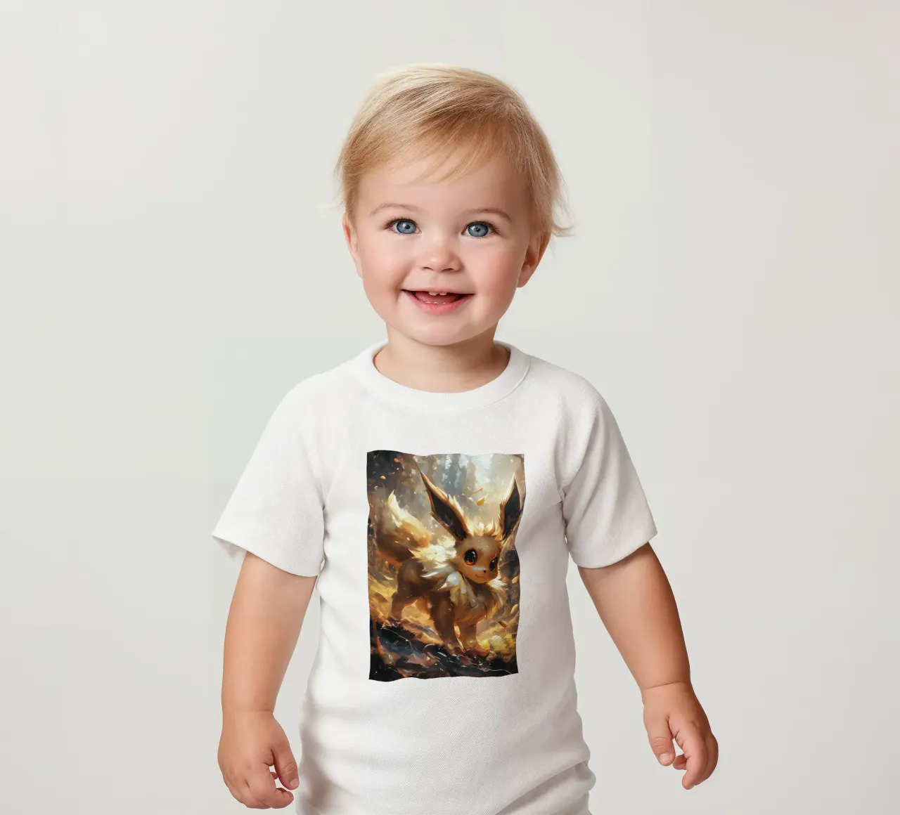 Eevee maglietta neonato da CreativeStudio