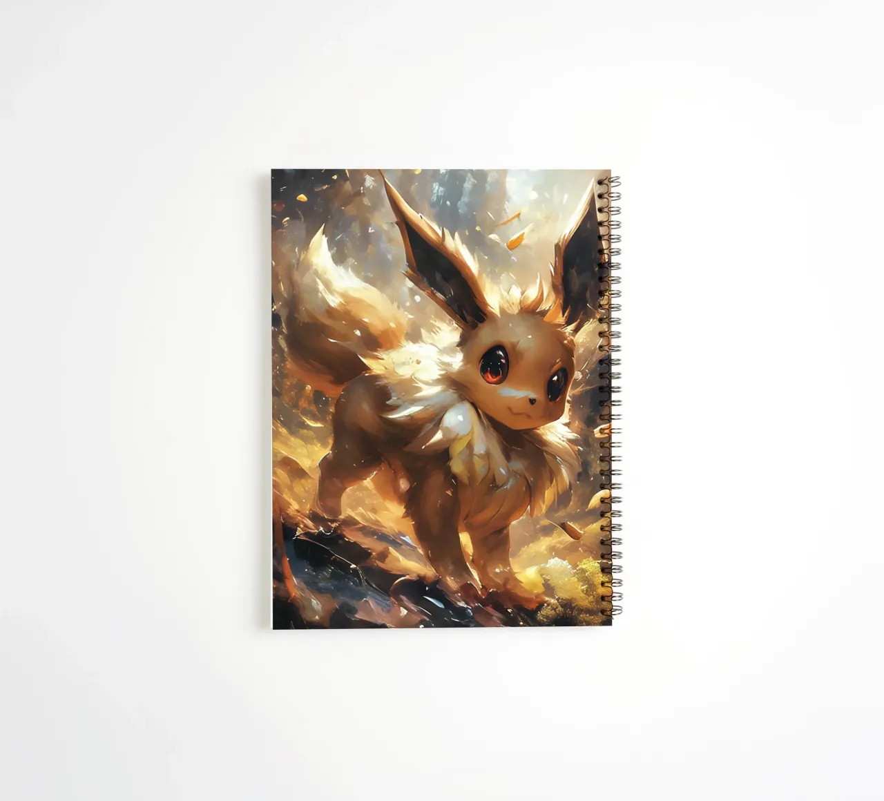 Eevee diario ad anelli da CreativeStudio