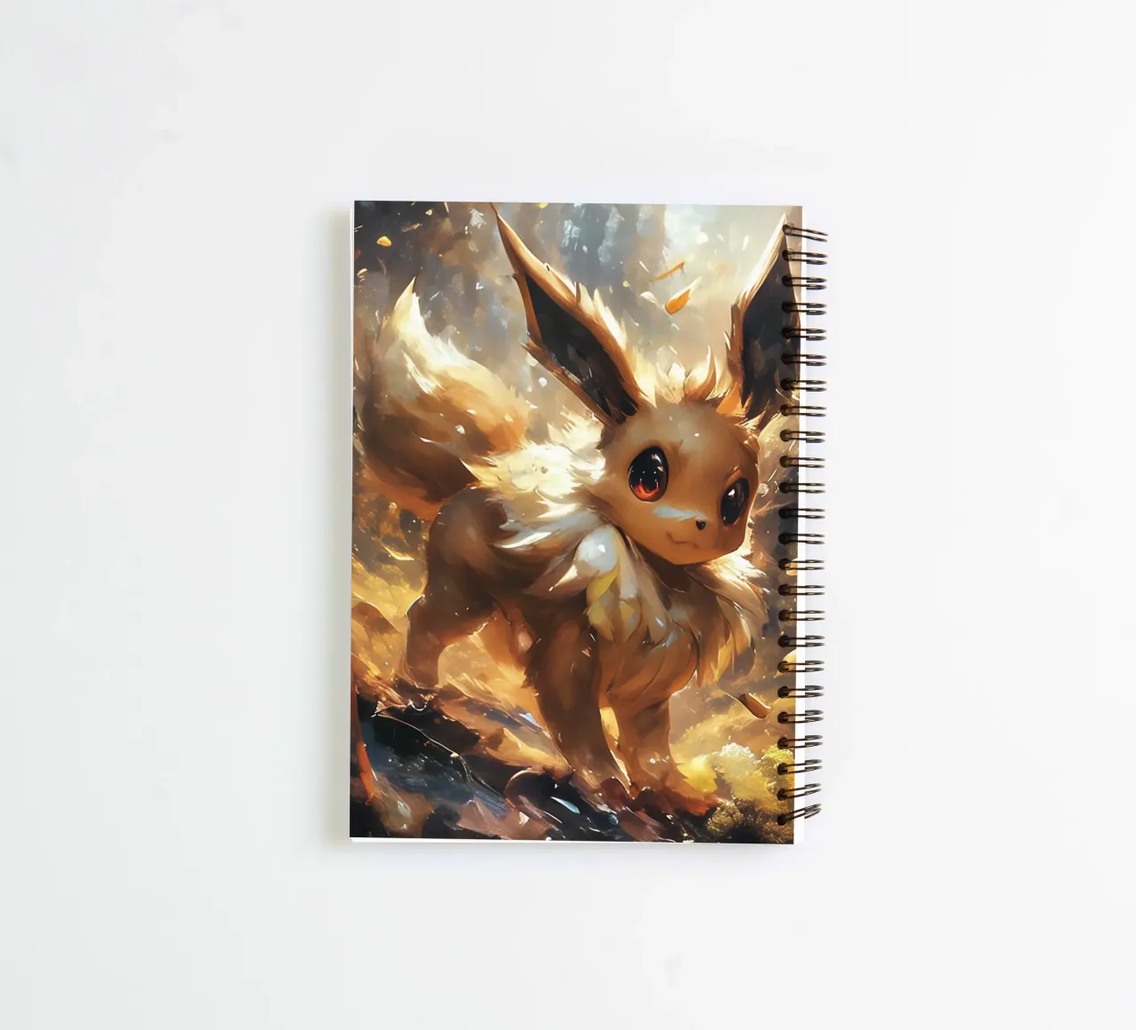 Eevee diario ad anelli da CreativeStudio