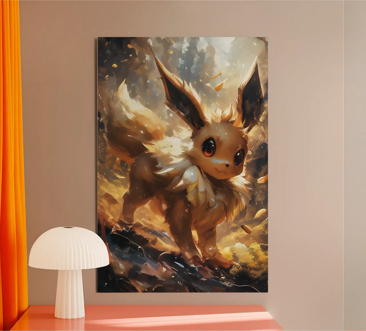 Eevee alluminio dibond da CreativeStudio