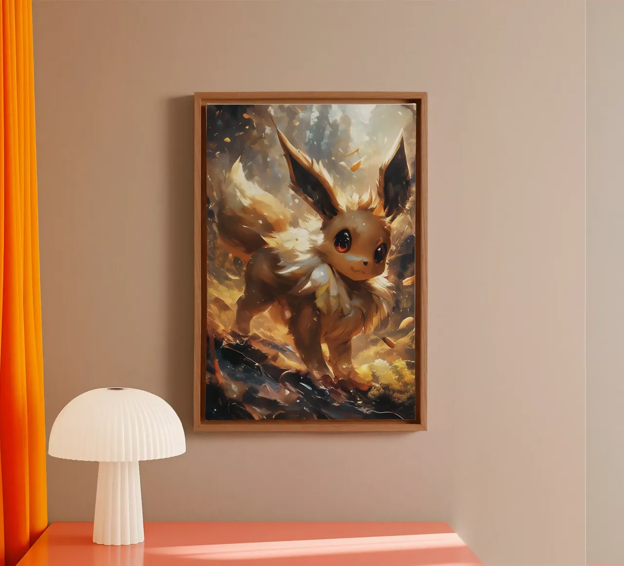 Eevee tela da CreativeStudio
