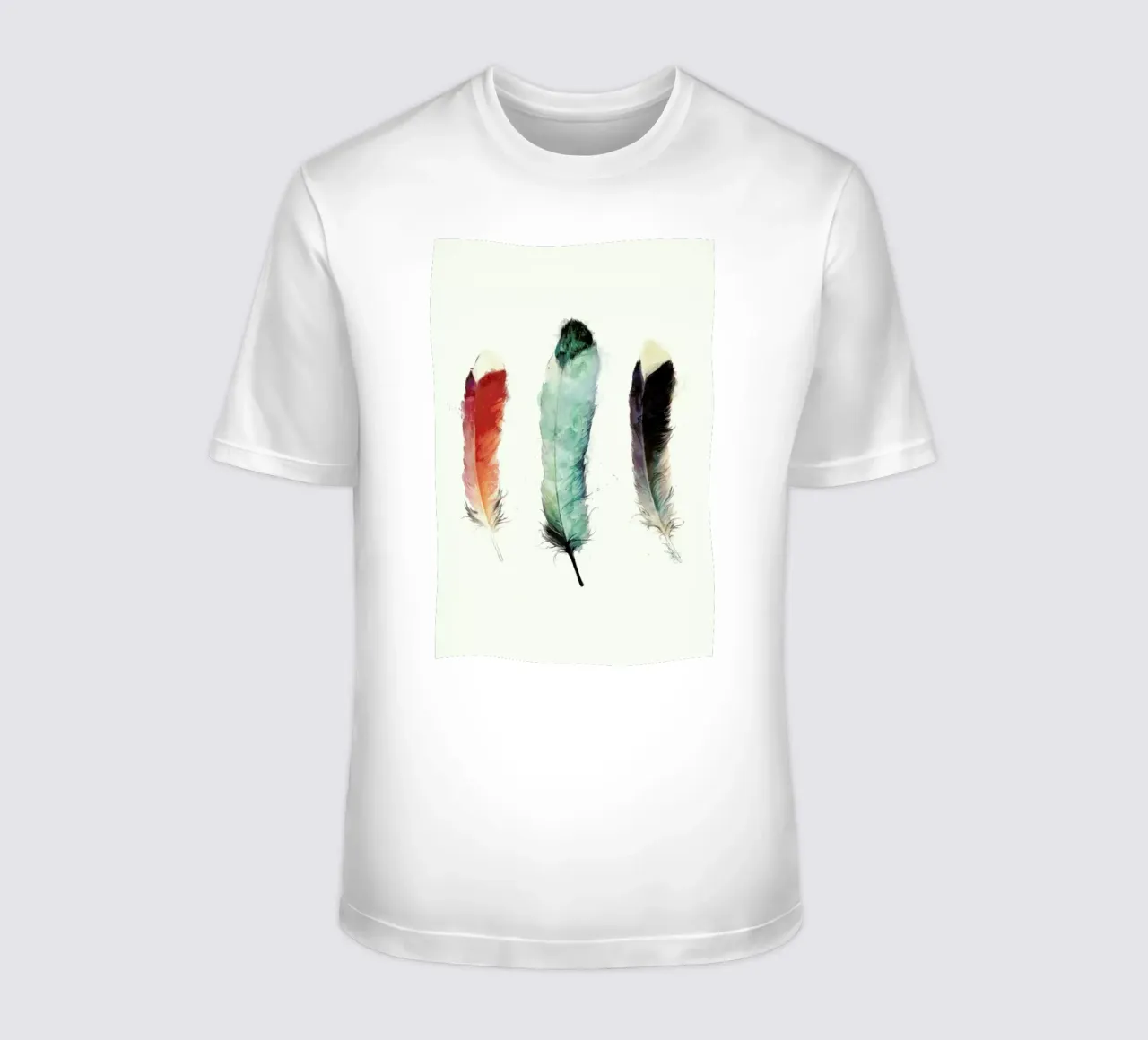 Feathers t-shirt da Amy Hamilton