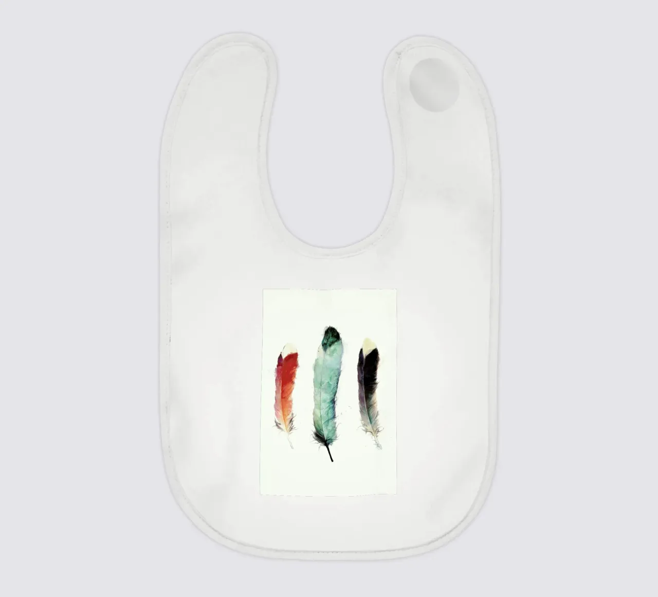 Feathers bavaglino da Amy Hamilton