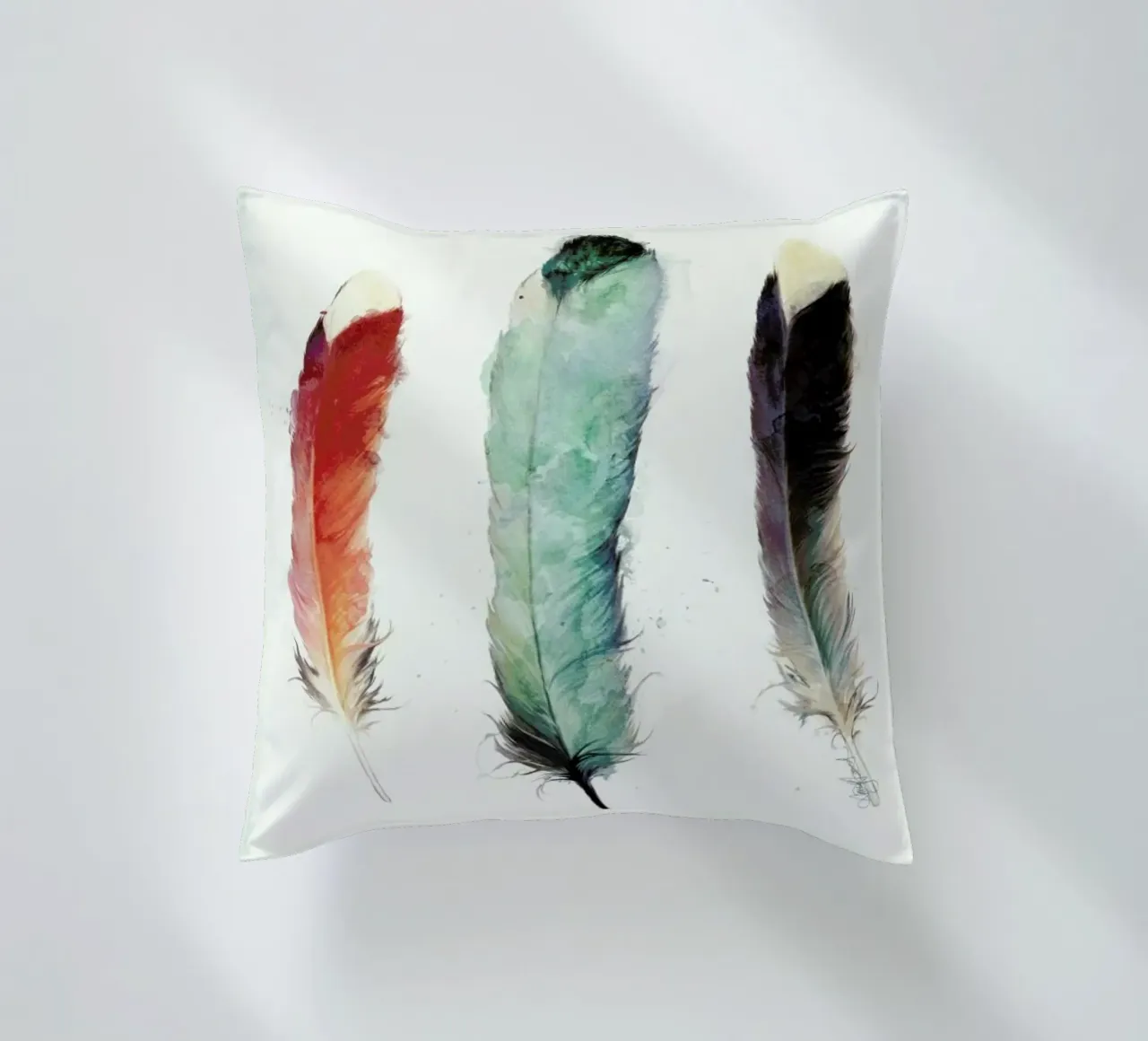 Feathers cuscino da Amy Hamilton