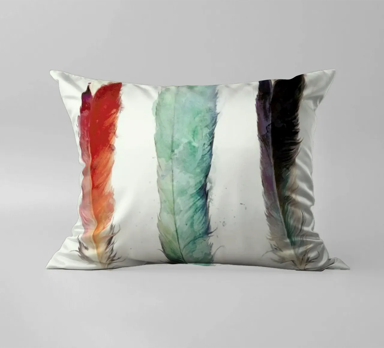 Feathers cuscino da Amy Hamilton