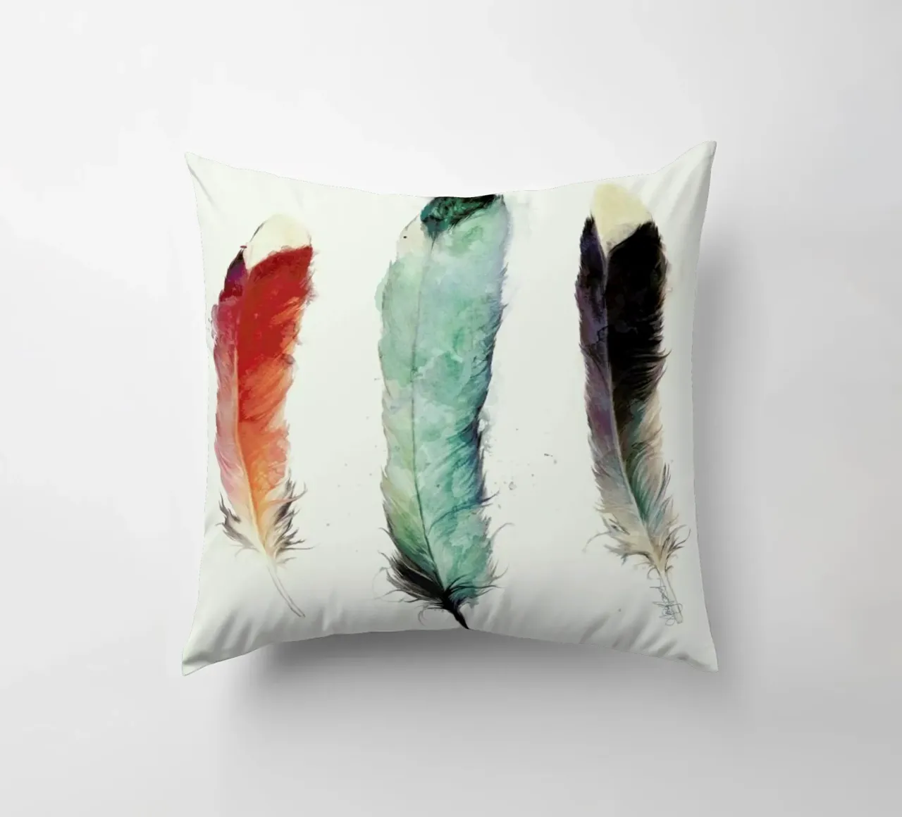 Feathers cuscino da Amy Hamilton