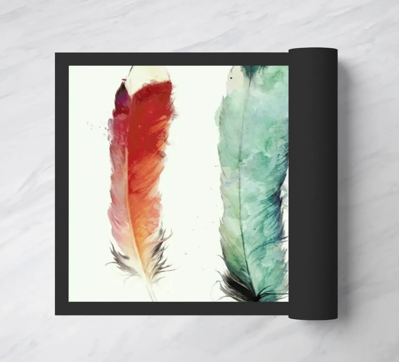 Feathers zerbino da Amy Hamilton