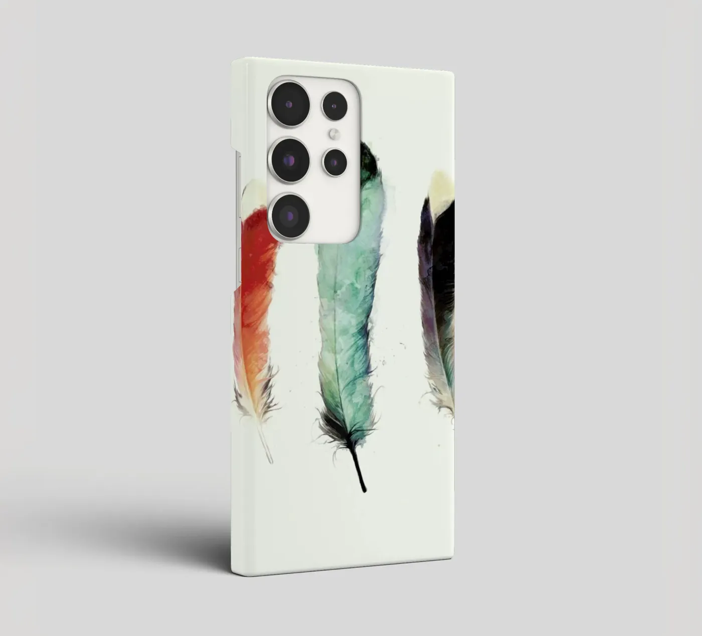 Feathers cover samsung da Amy Hamilton