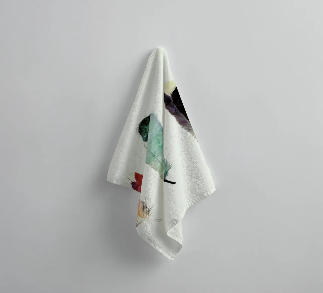 Feathers asciugamano da bagno da Amy Hamilton