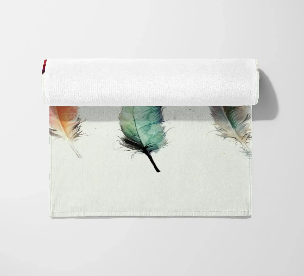 Feathers telo mare da Amy Hamilton