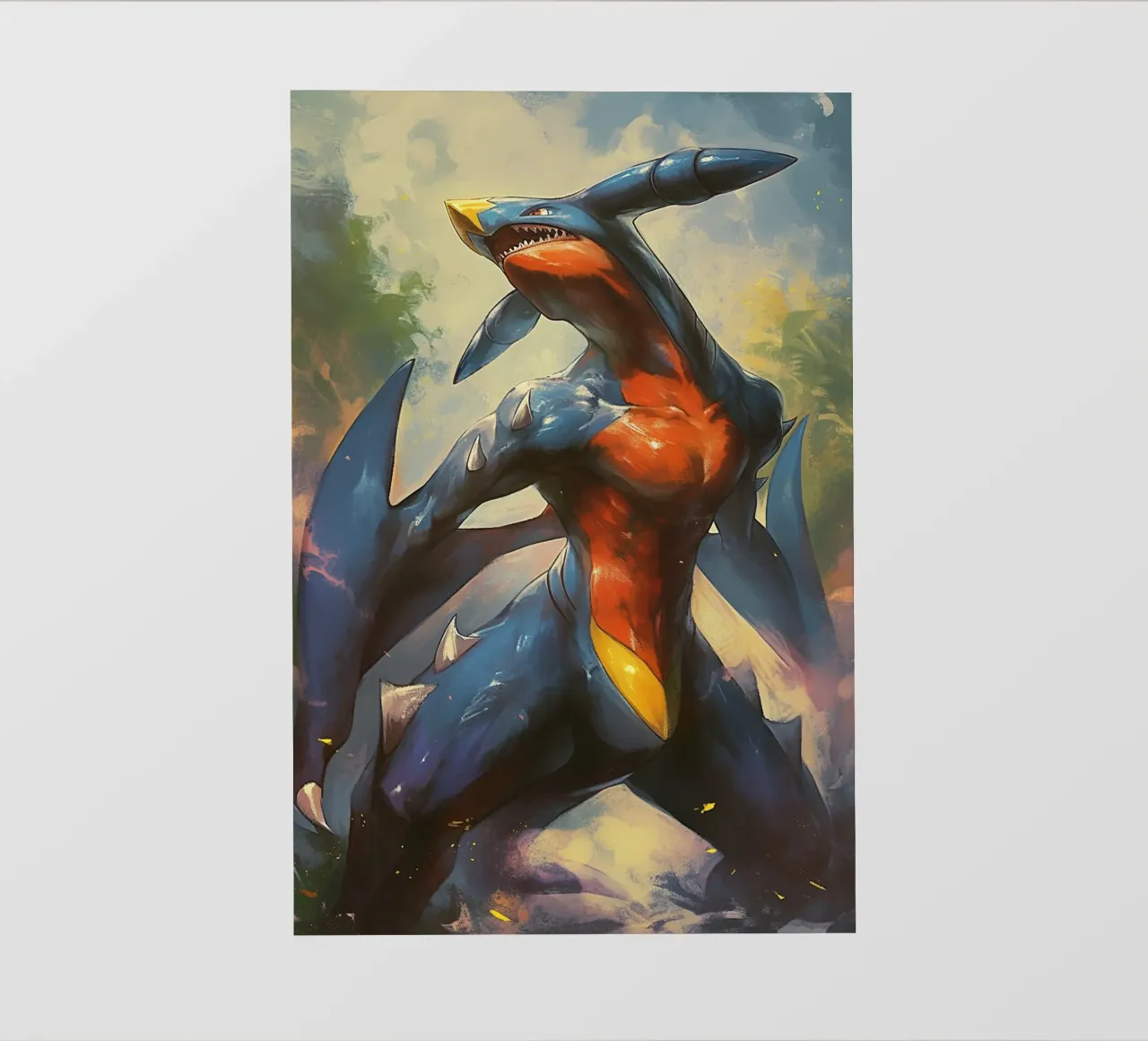Garchomp pellicola backlit da CreativeStudio