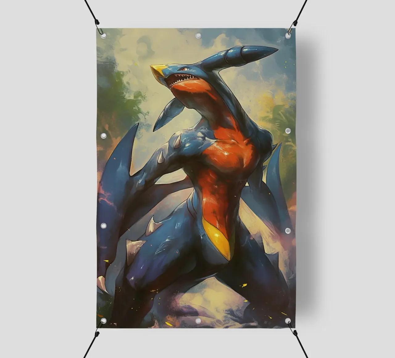 Garchomp telo in pvc da CreativeStudio