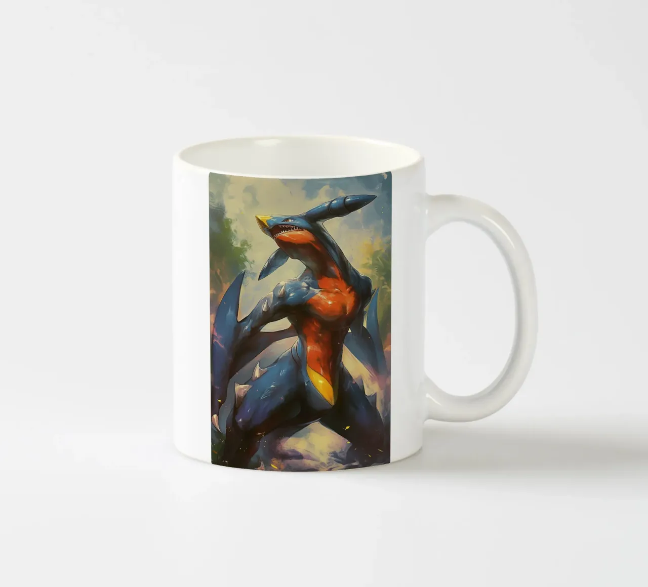 Garchomp tazza in ceramica da CreativeStudio