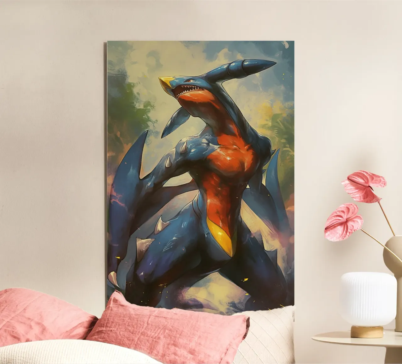 Garchomp alluminio dibond da CreativeStudio