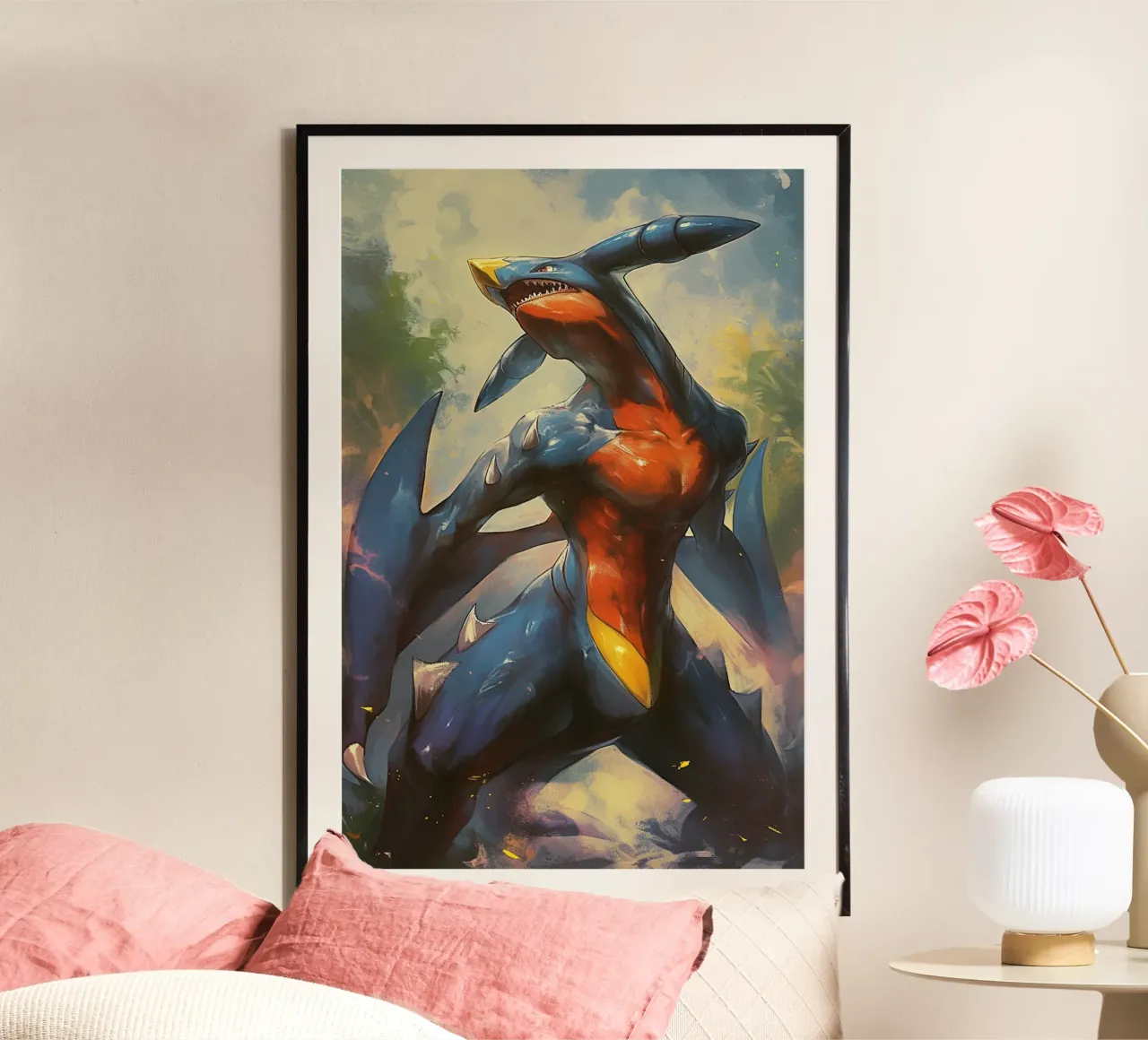 Garchomp carta hahnemühle da CreativeStudio