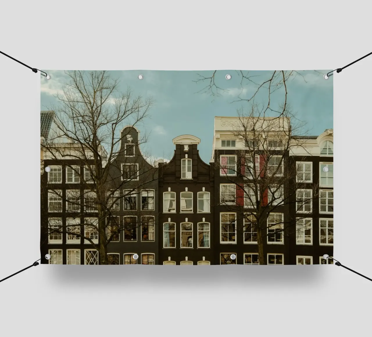 Strade di Amsterdam telo in pvc da thetraveller