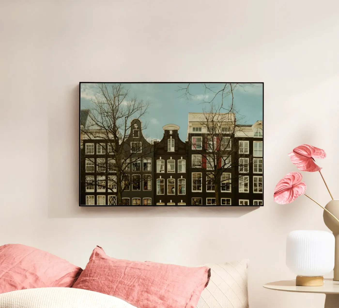 Strade di Amsterdam plexiglass da thetraveller