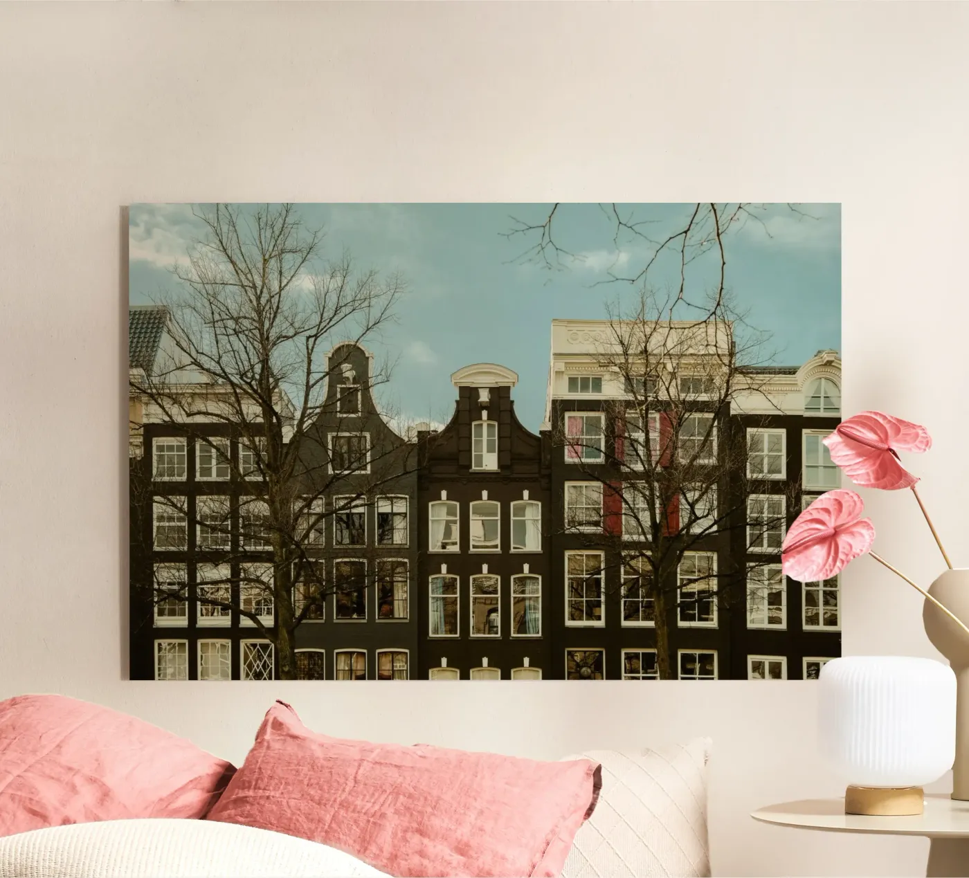 Strade di Amsterdam plexiglass da thetraveller