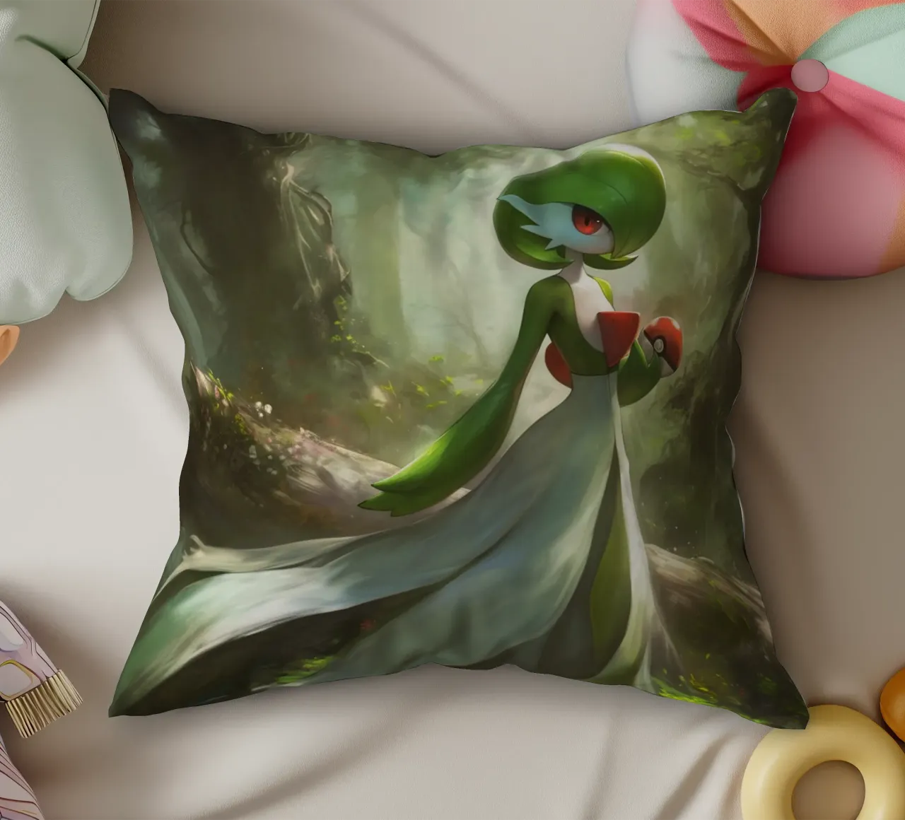 Gardevoir cuscino da CreativeStudio